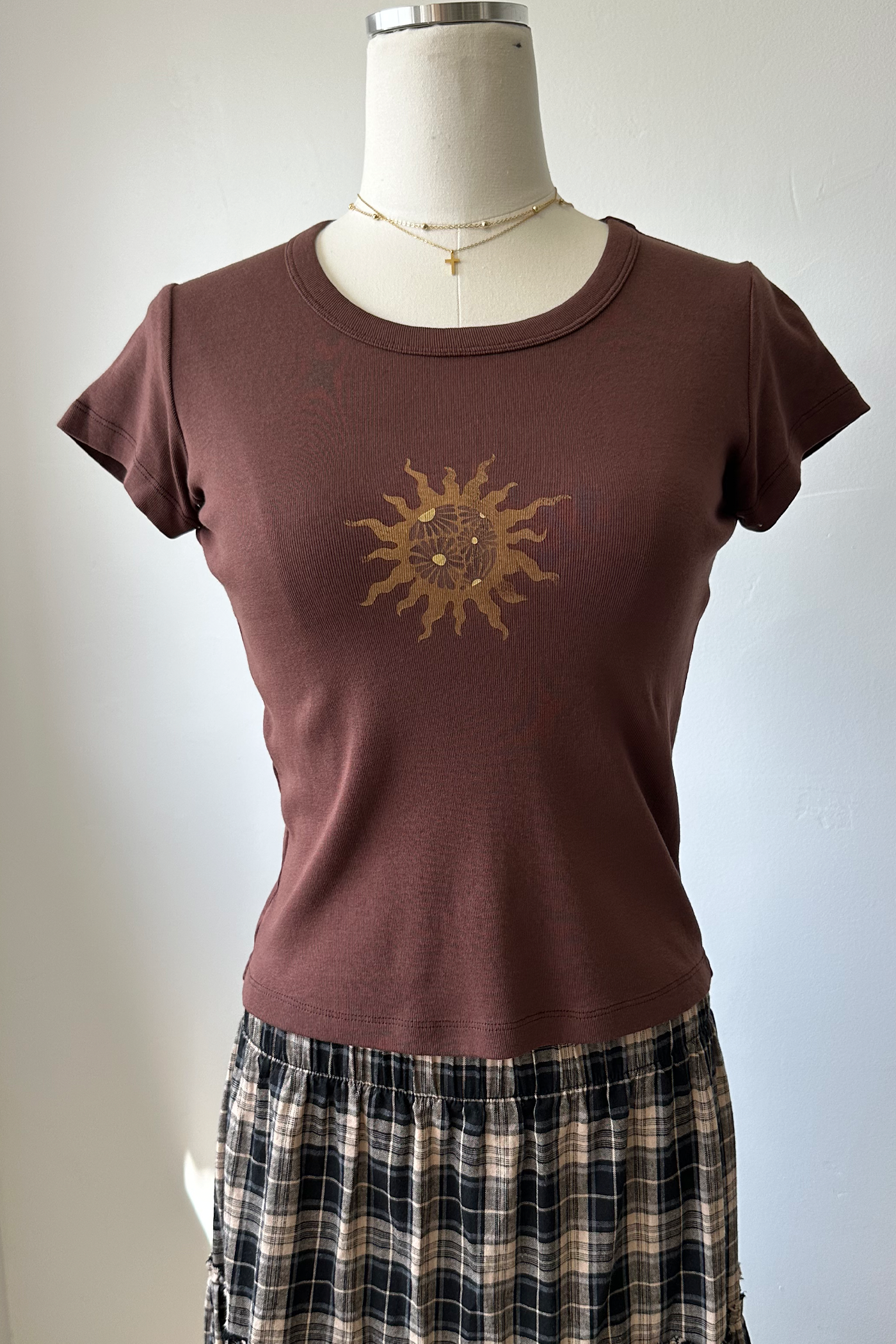 Sun OG Graphic Babydoll Tee