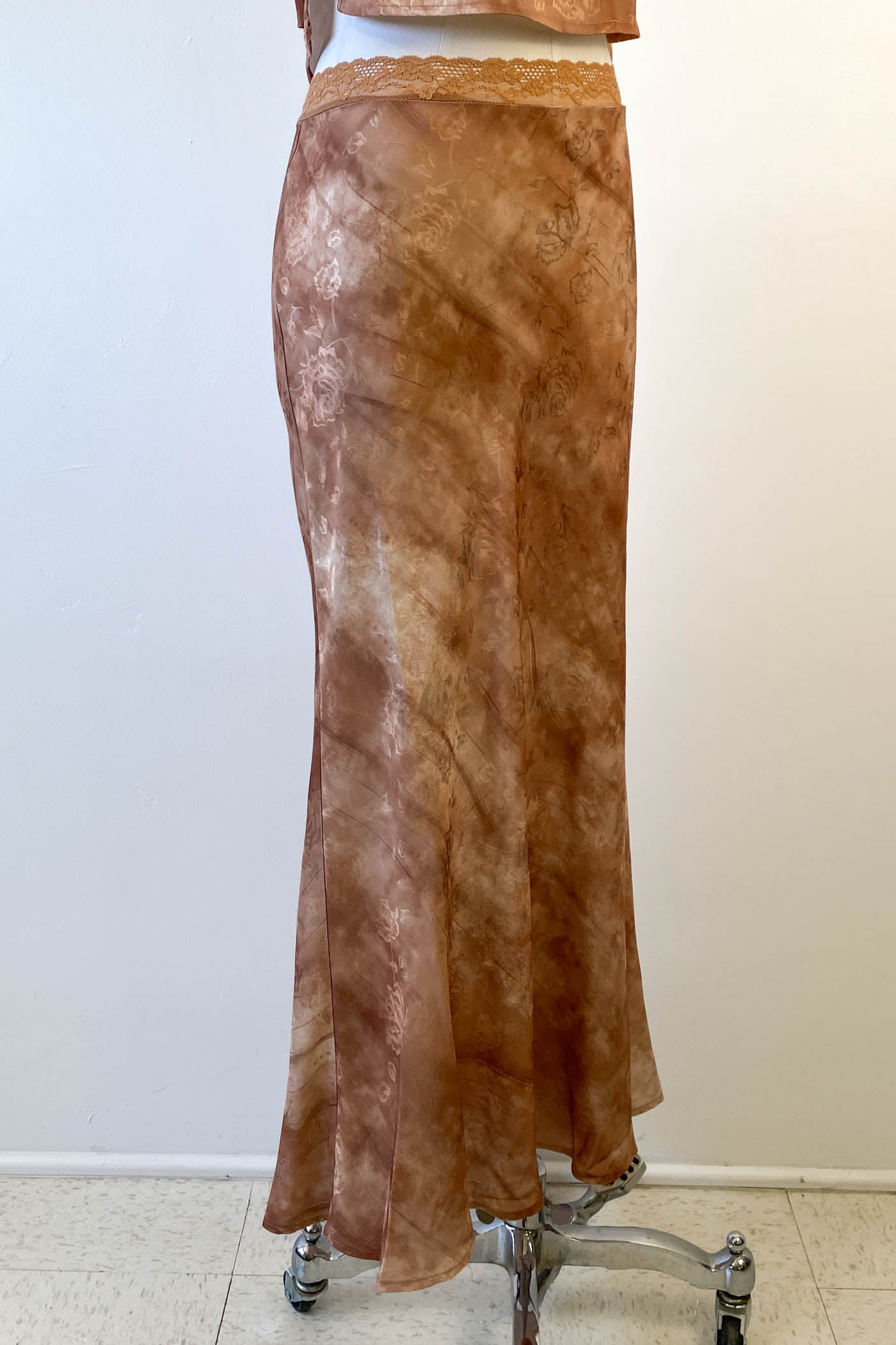 Floral Maxi Skirt