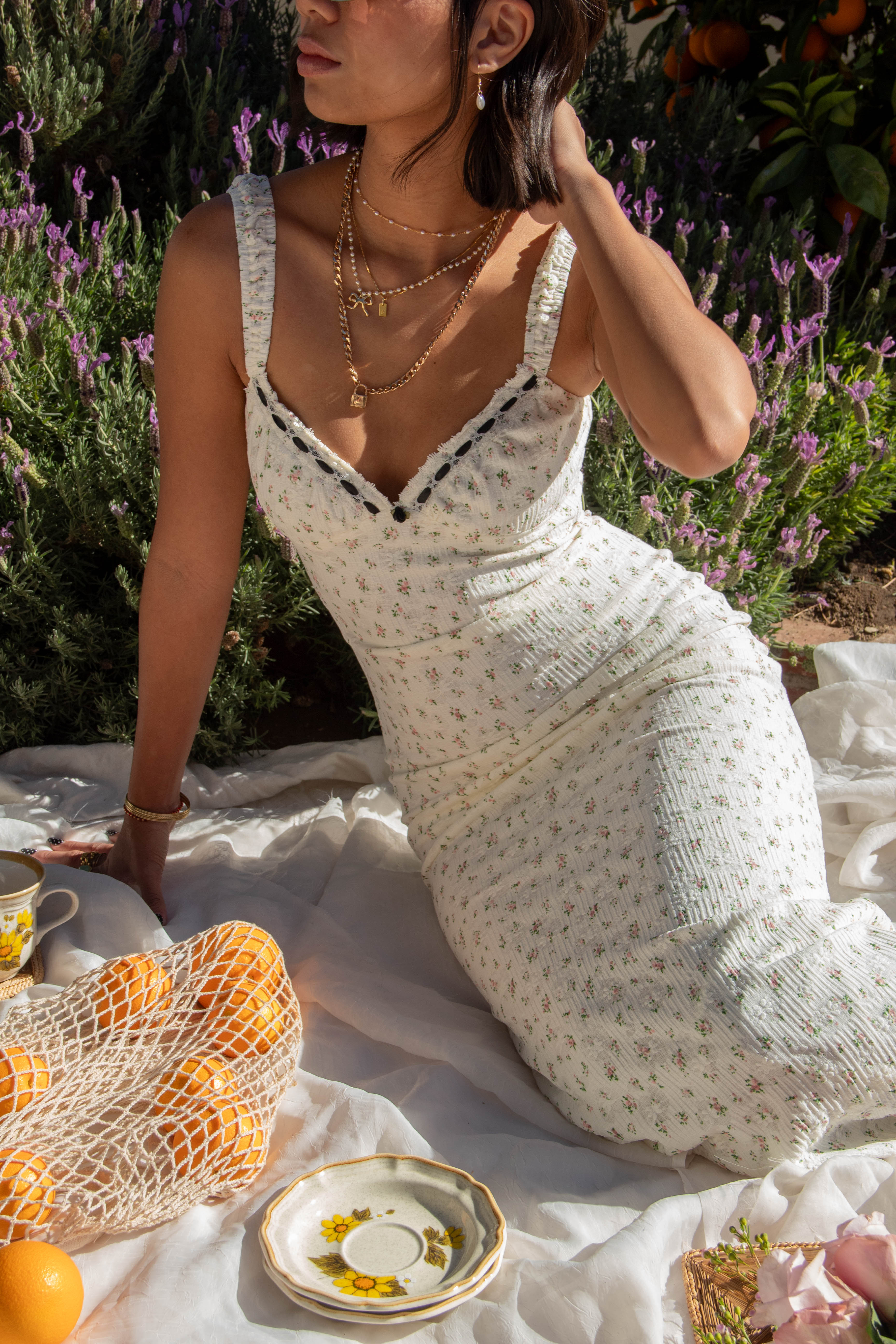 Floral Maxi Dress