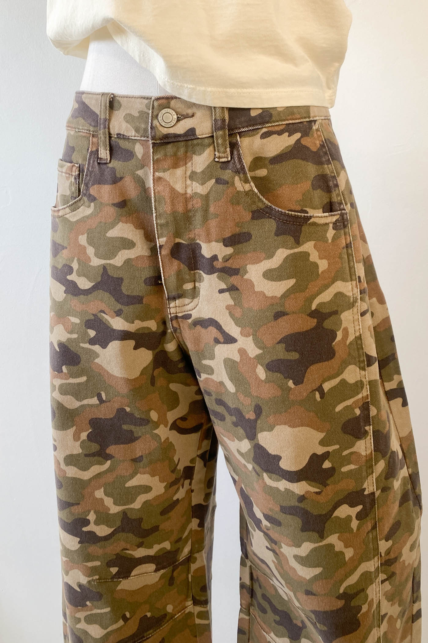 Nectar Premium Denim: The Rocky Barrel Jeans