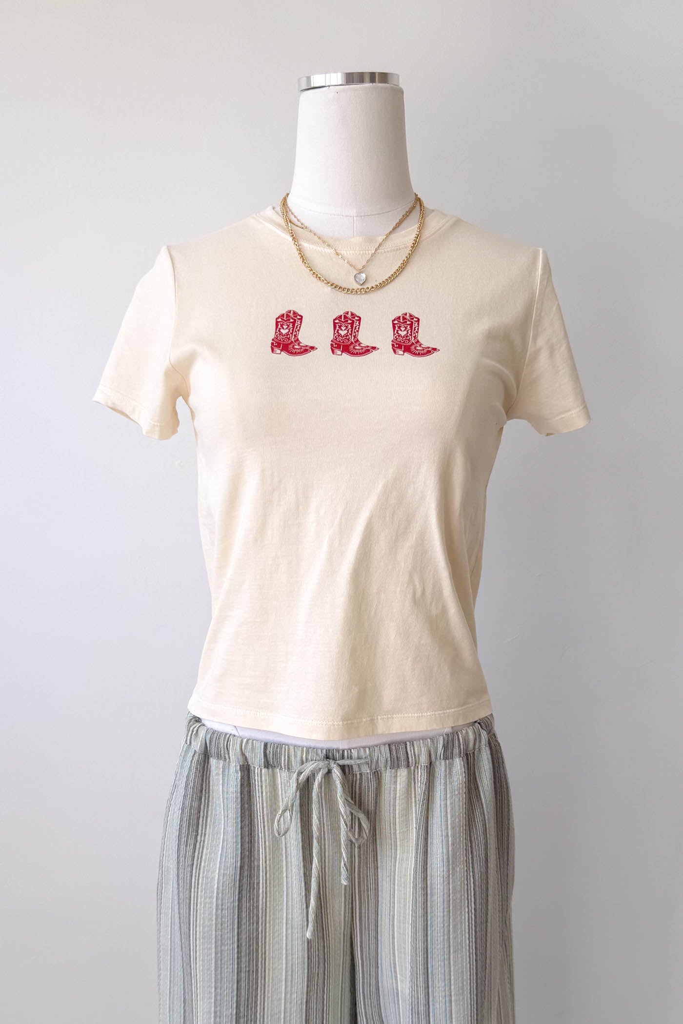 Cowboy Boots Graphic Tee