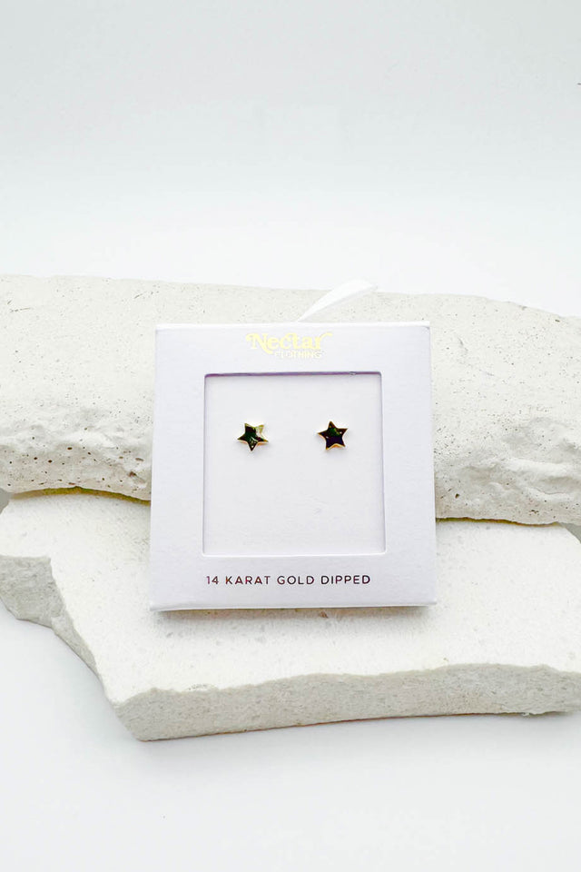 Star Stud Earrings
