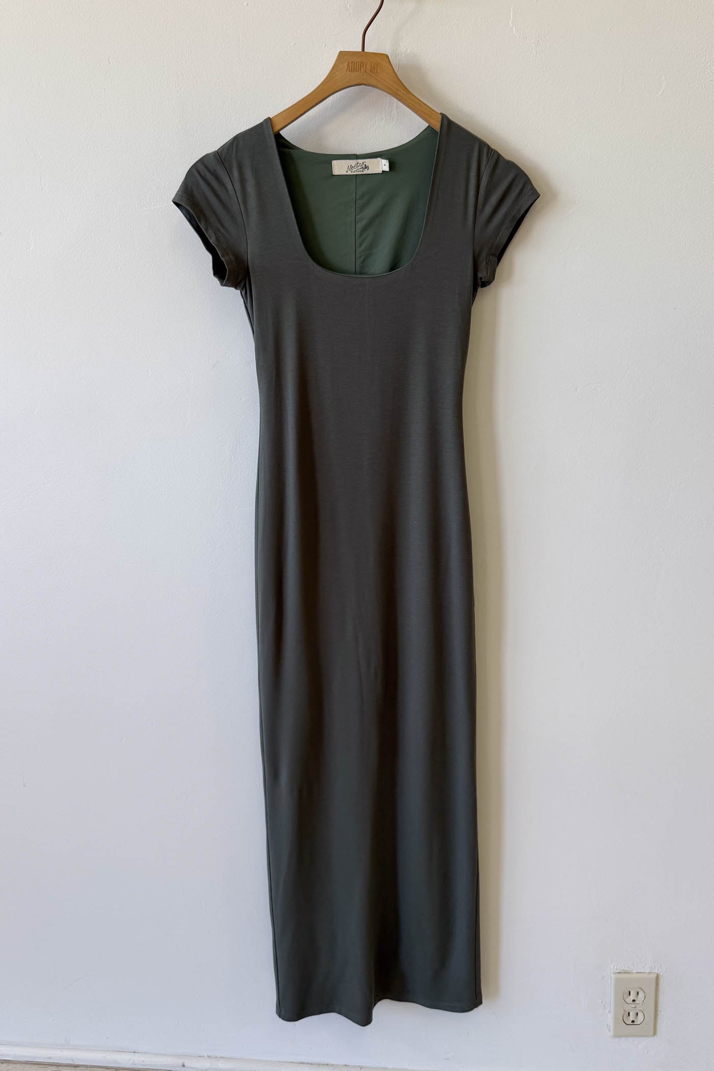 Basic Midi Dress