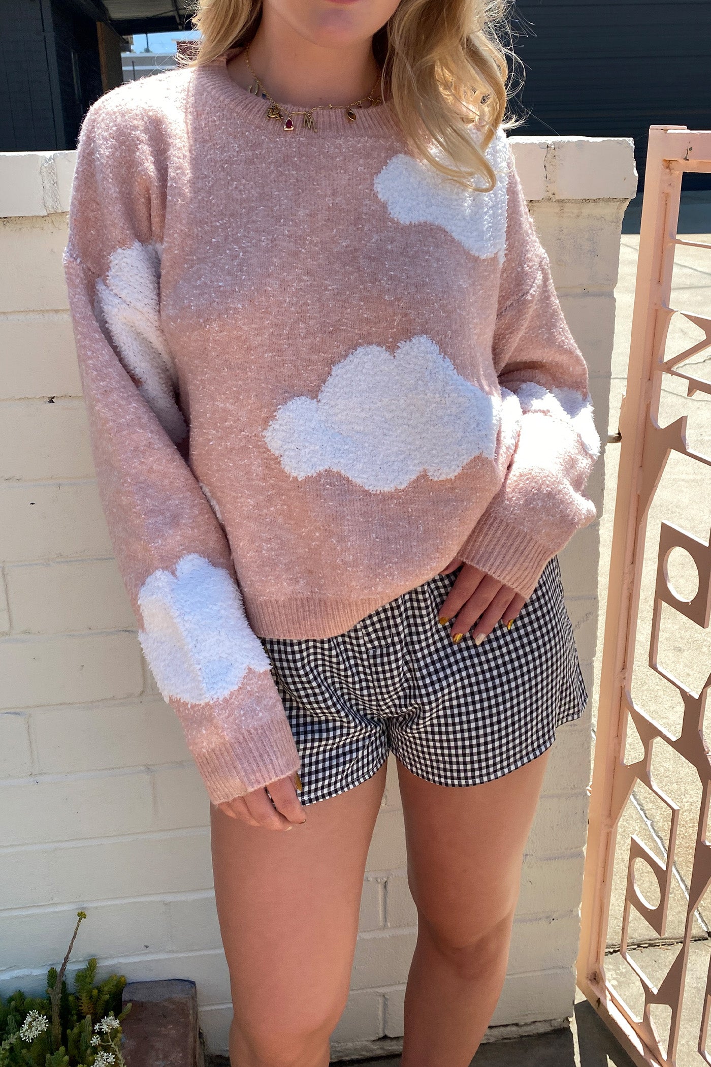 Clouds Knit Sweater