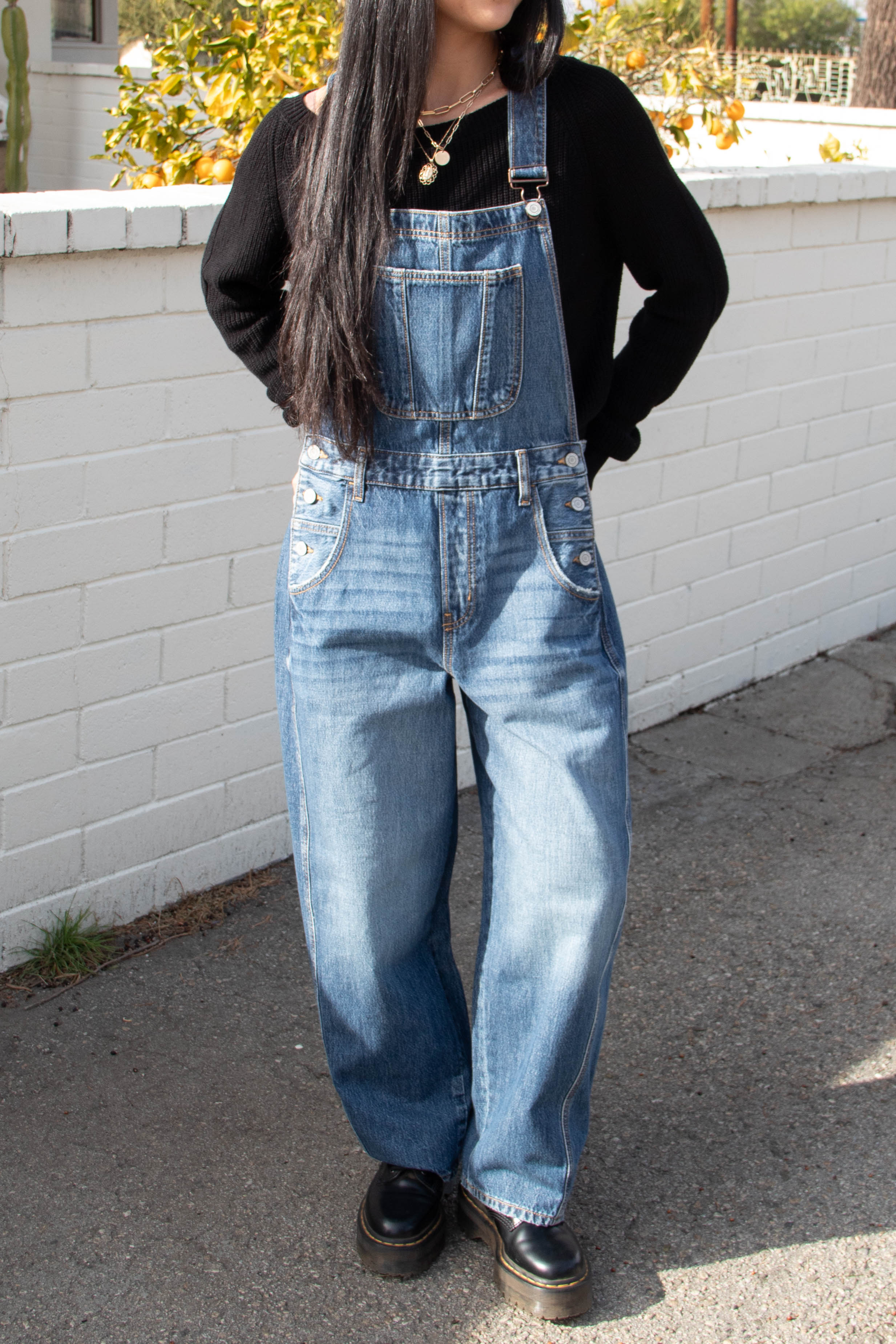 Nectar Premium Denim: The Rocky Denim Overalls