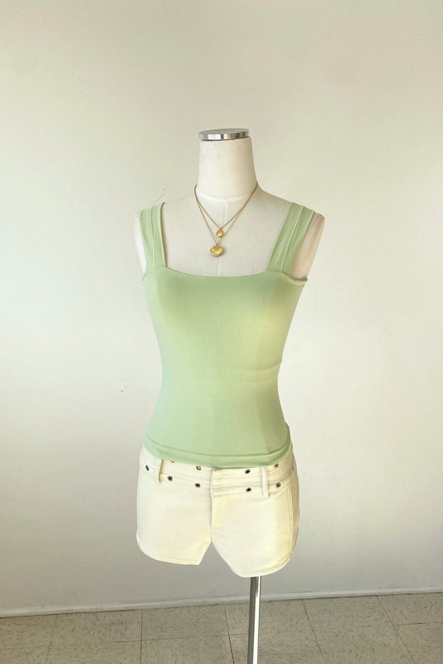 Square Neck Tank