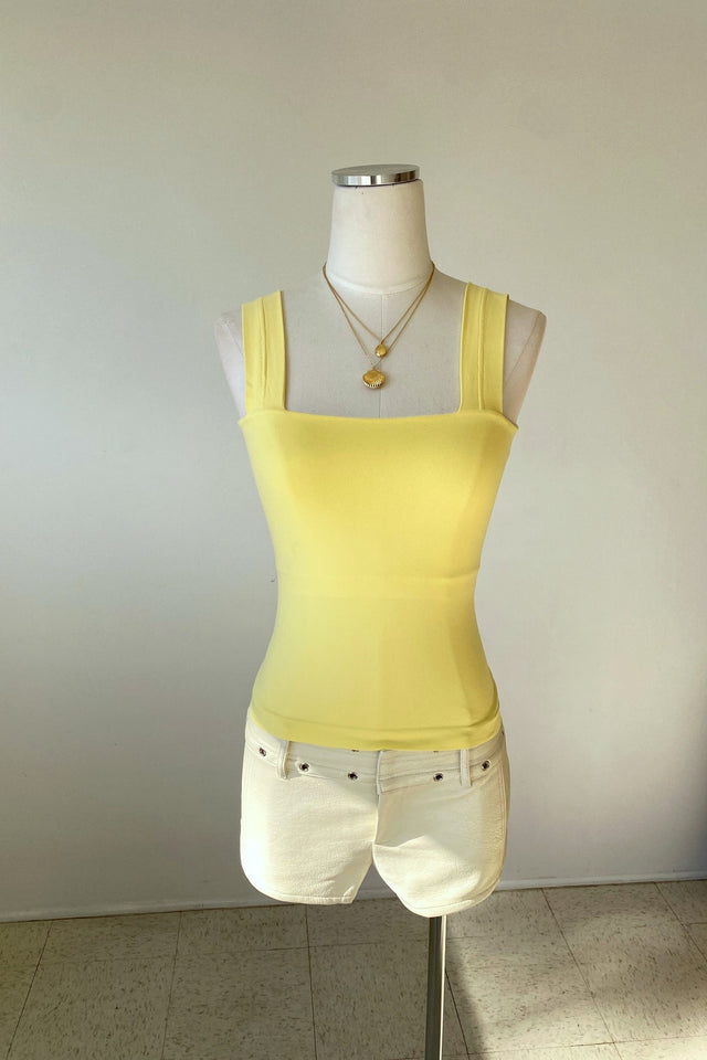 Square Neck Tank