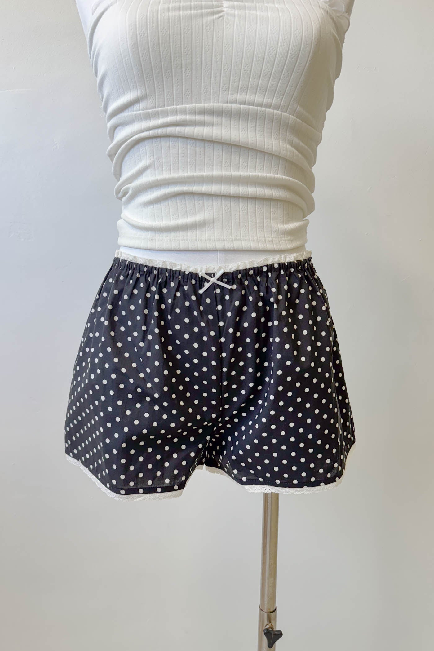 Swiss Dot Bloomer Shorts