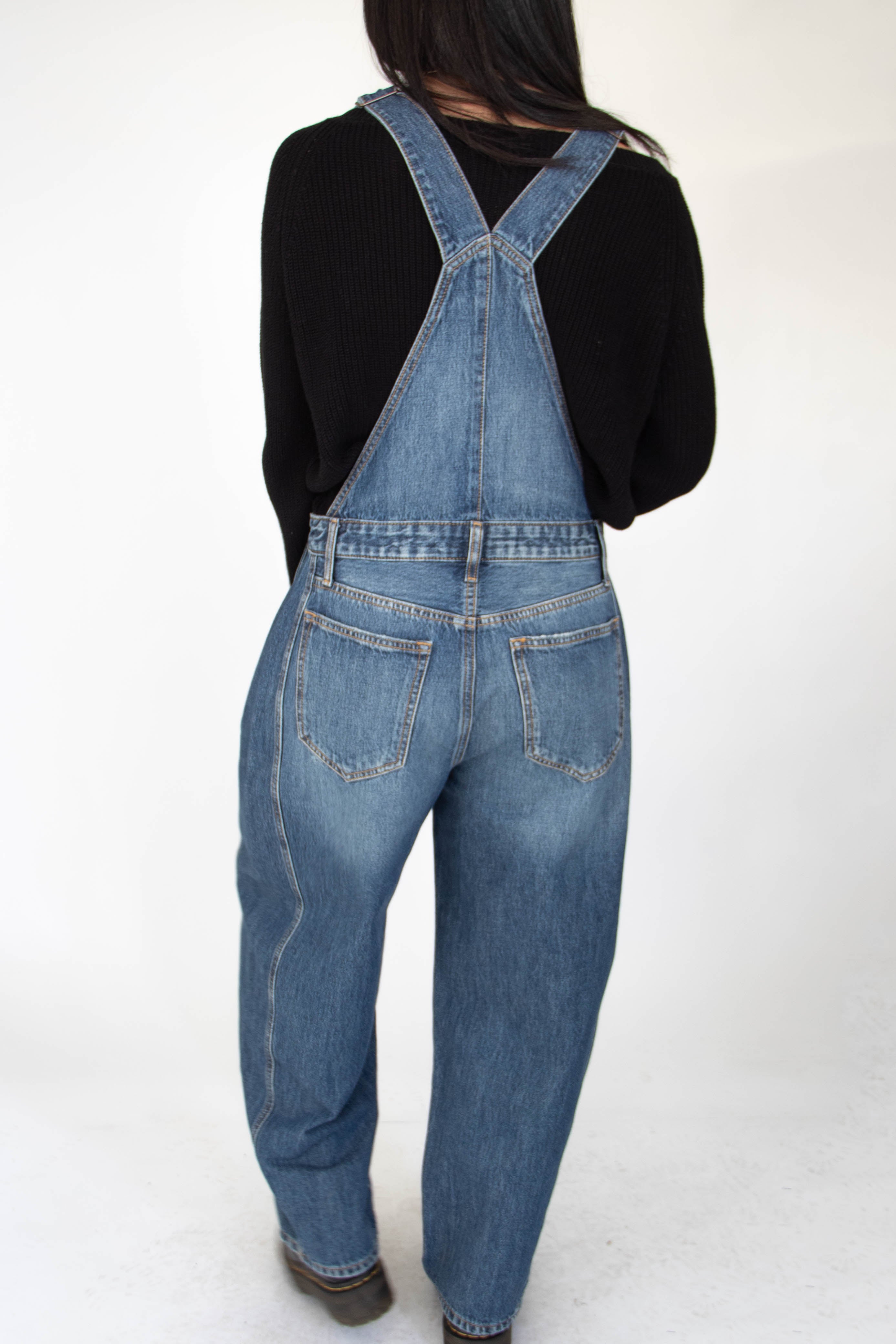 Nectar Premium Denim: The Rocky Denim Overalls