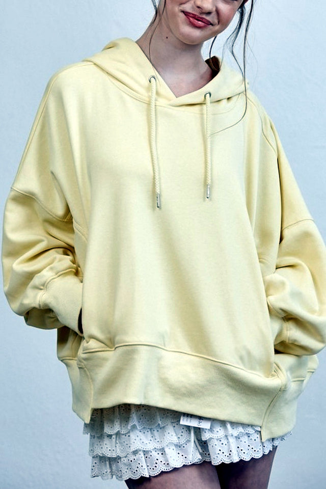 Oversized High-Low Hoodie