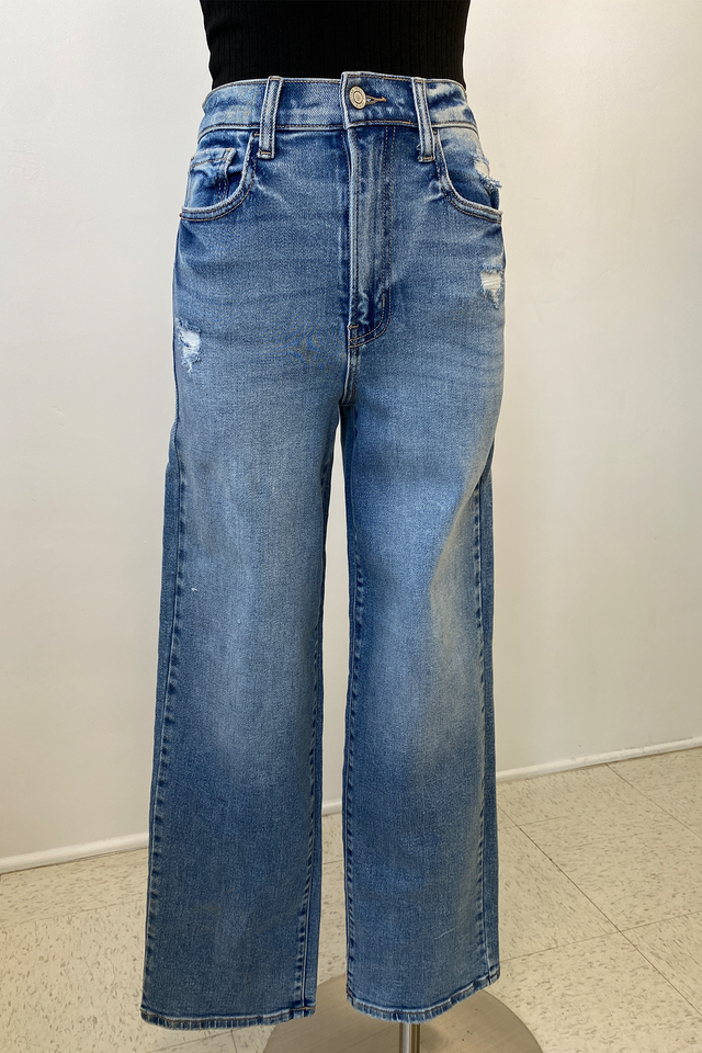 Nectar Premium Denim: The Hazel Ripped Dad Jeans
