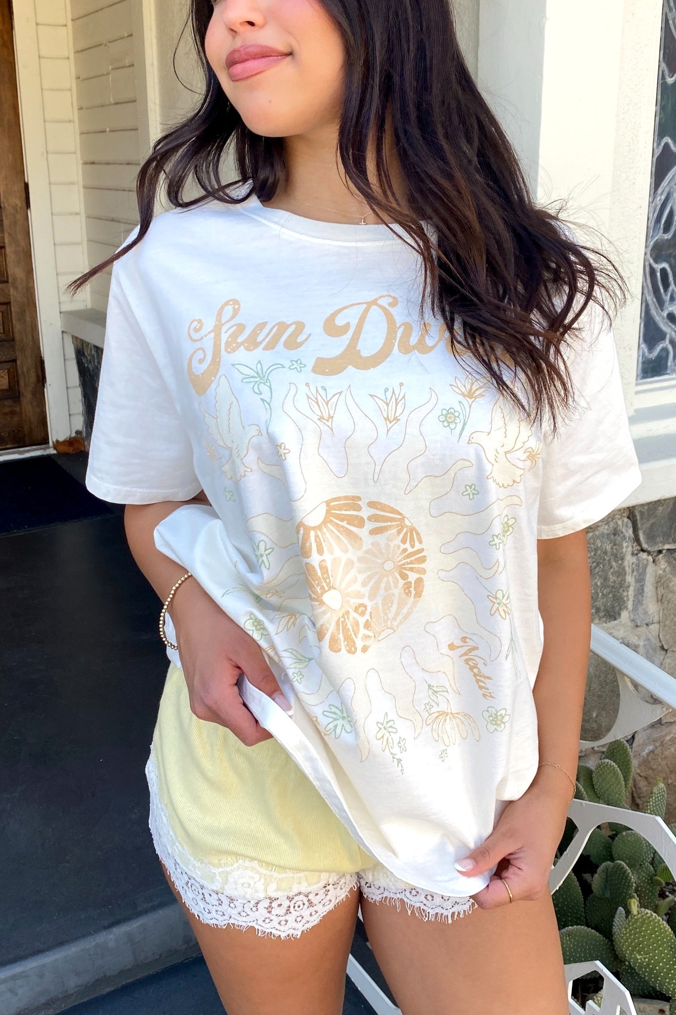 Sun Dweller BF Graphic Tee