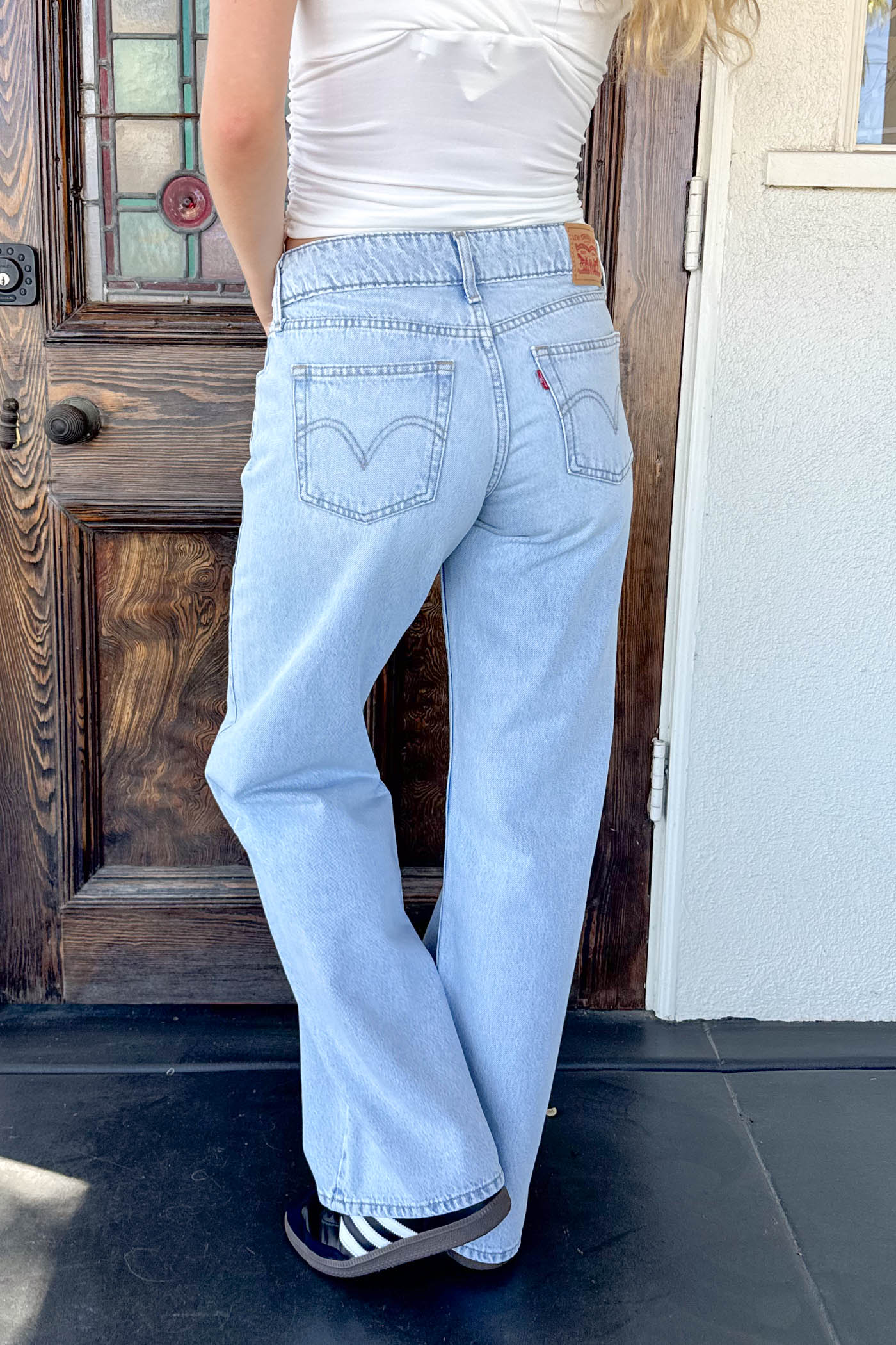 Superlow Loose Jeans by Levi's