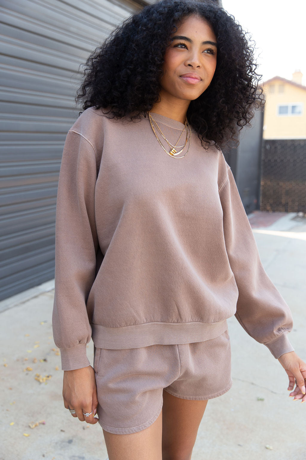 Oversized Basic Sweatshirt