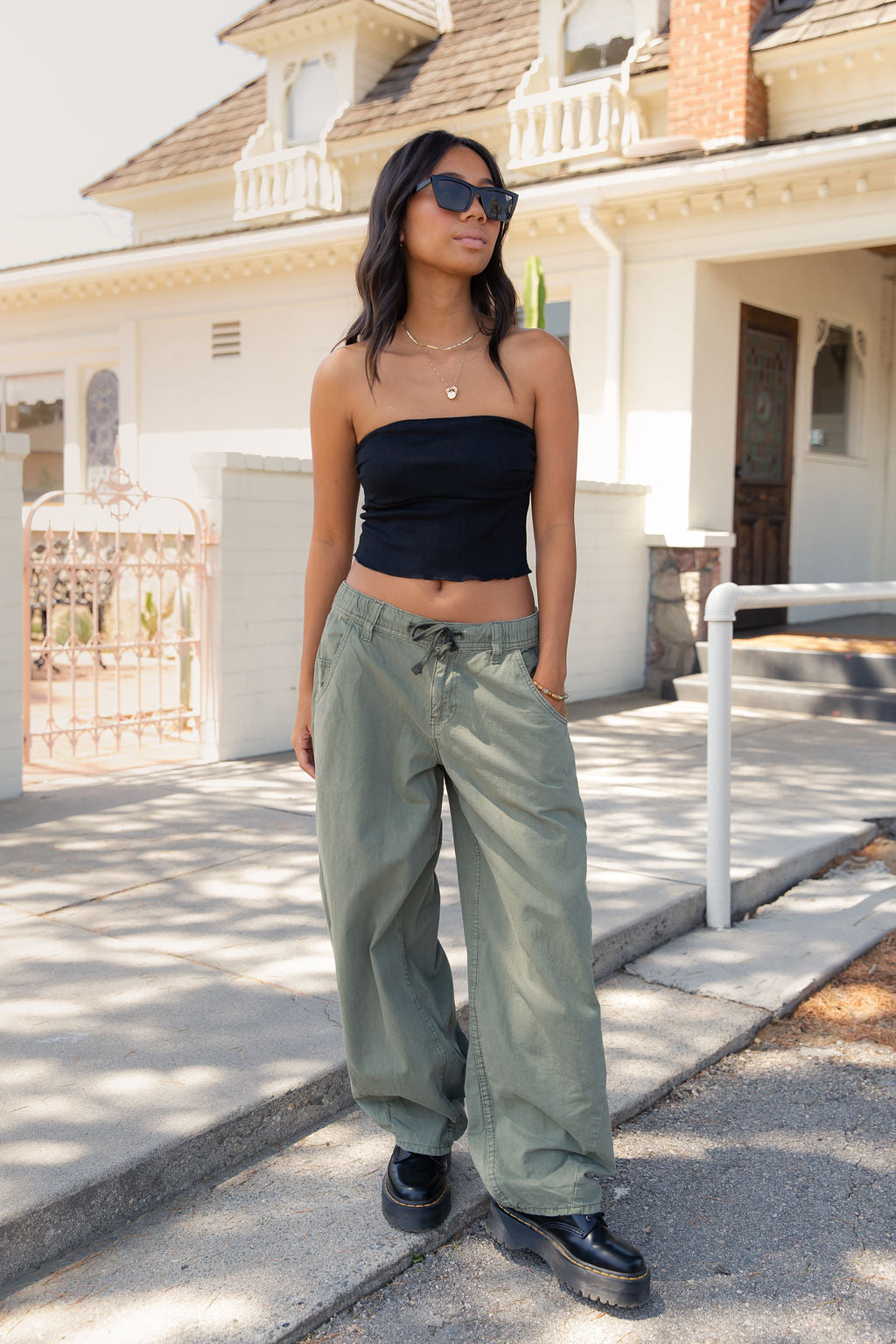 The Fave Basic Pointelle Tube Top