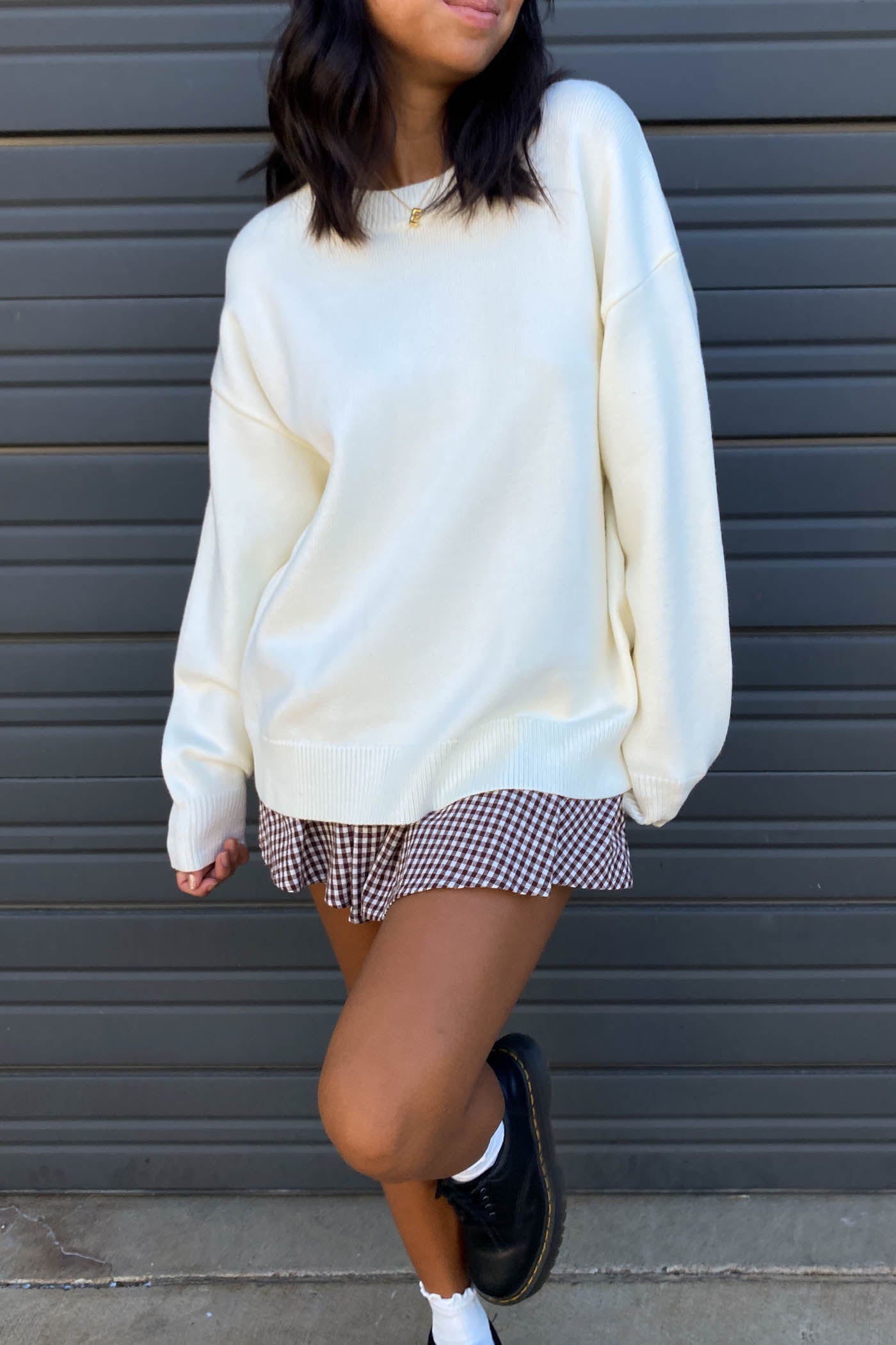 Nectar's Basic Oversized Sweater