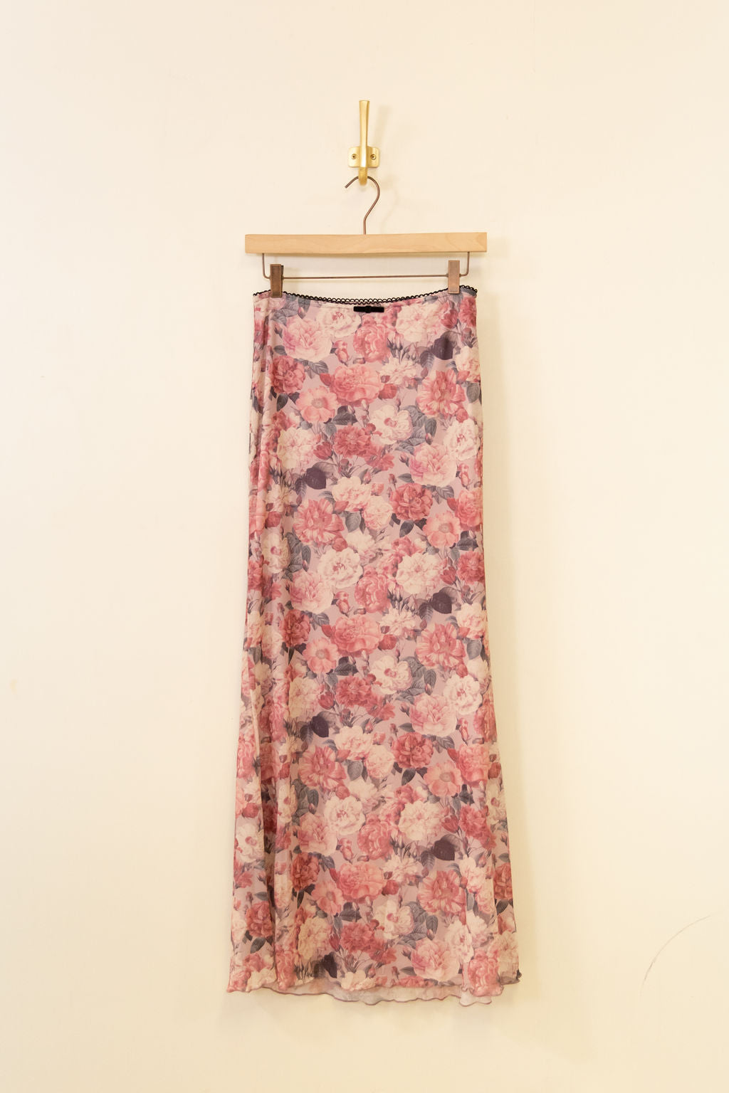 Bad Romance Floral Maxi Skirt