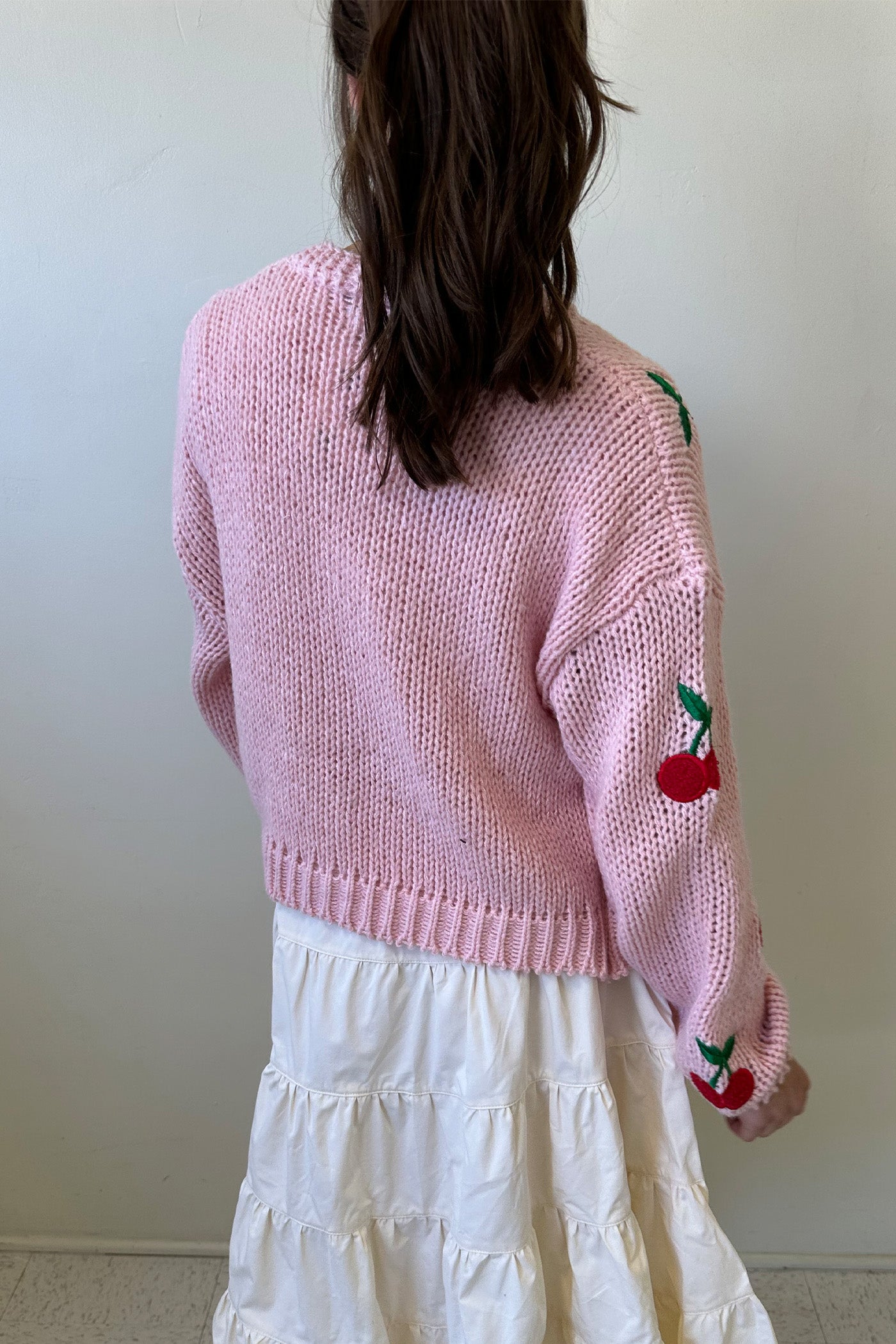 Means Nothing Crochet Sweater