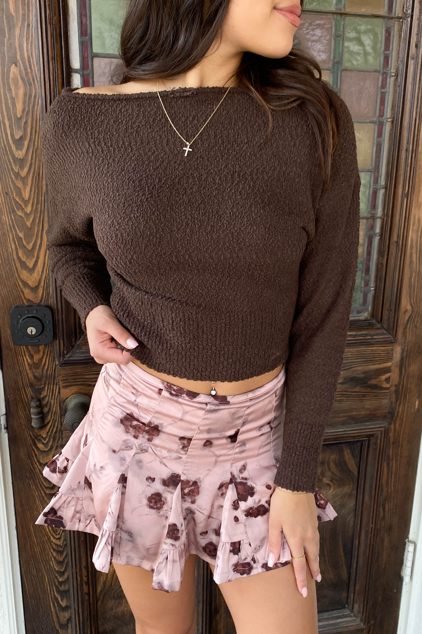 Off The Shoulder Sweater