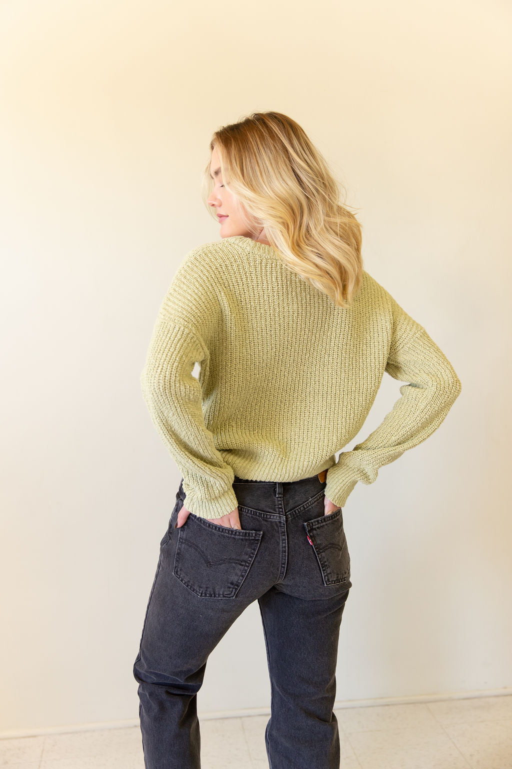 Never Leaving Knit Sweater by For Good