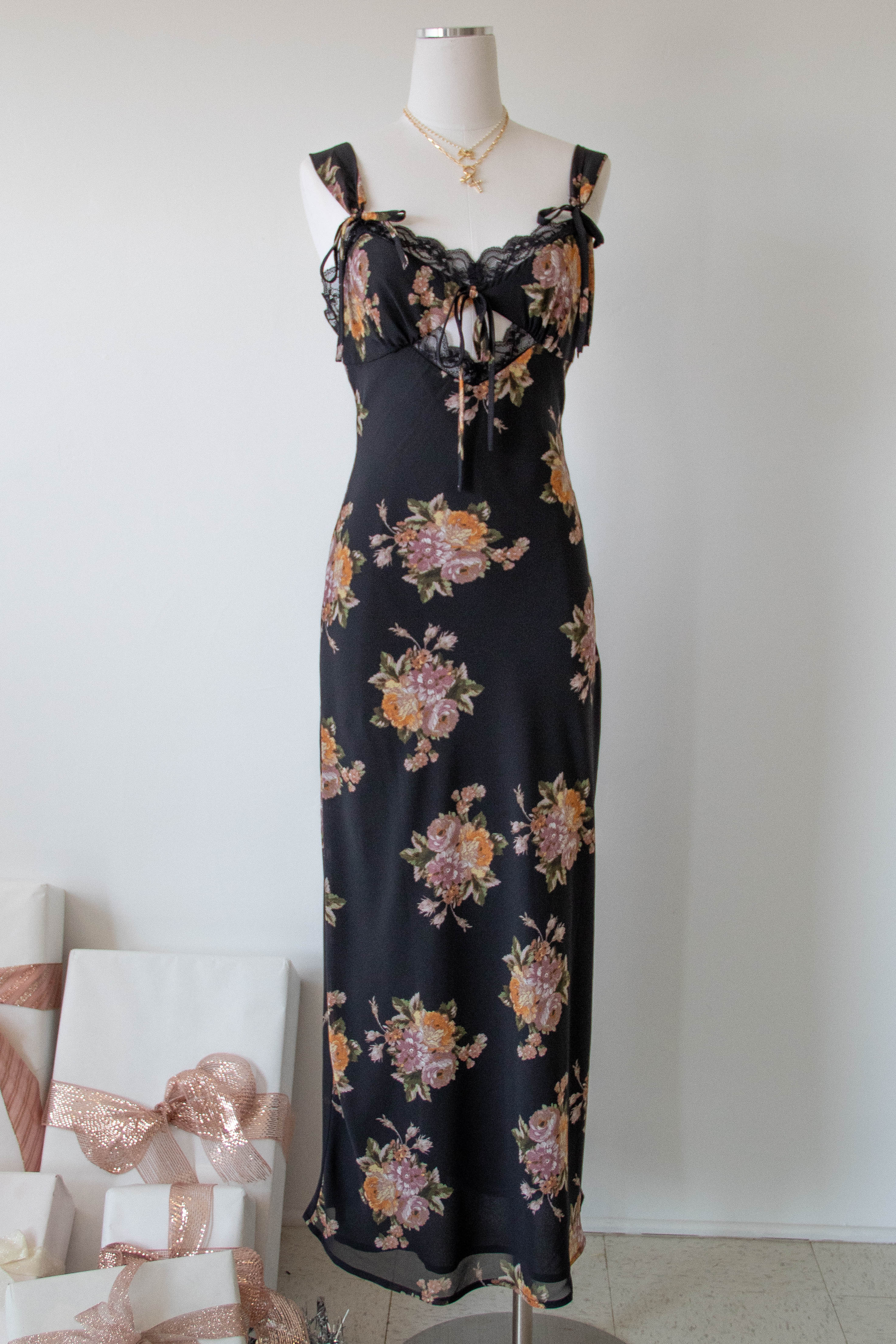 Floral Maxi Dress