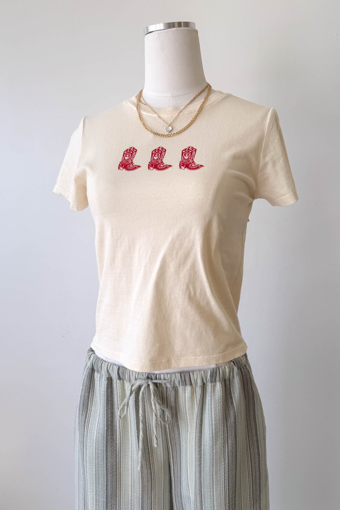 Cowboy Boots Graphic Tee
