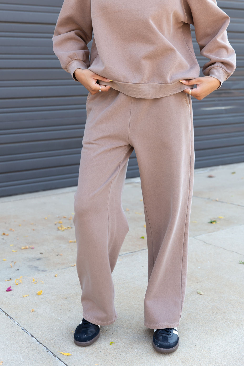 Basic Wide Leg Sweatpants