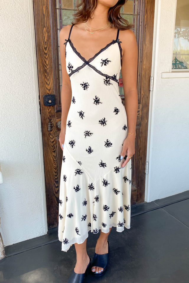 Floral Midi Dress