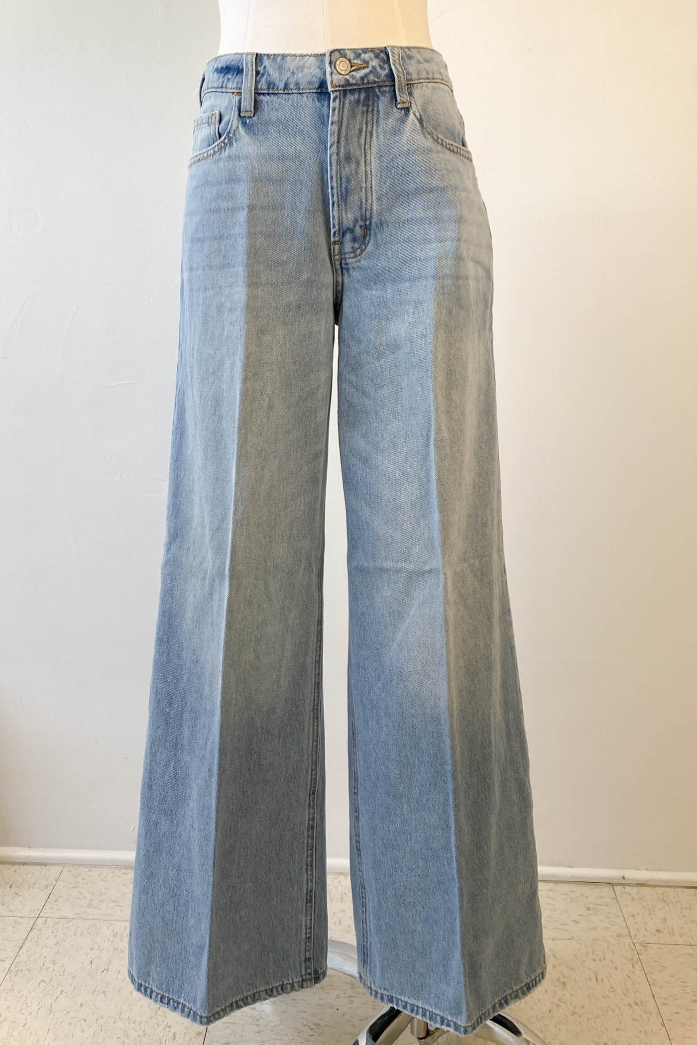 Nectar Premium Denim: The Olivine Wide Leg Jeans