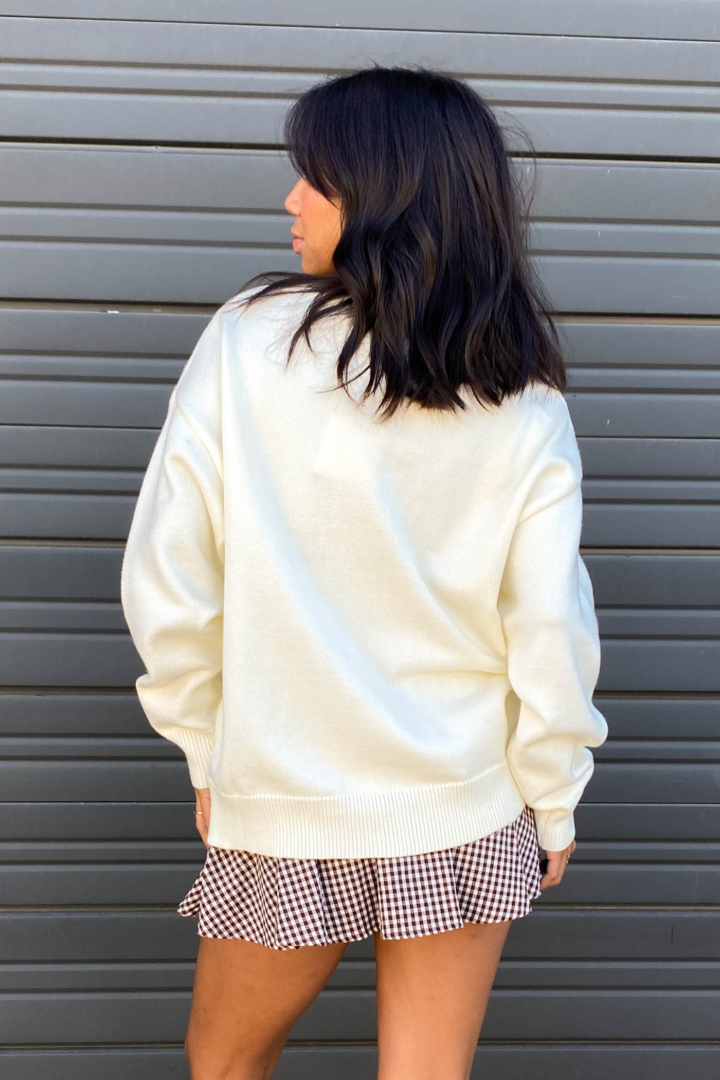 Nectar's Basic Oversized Sweater