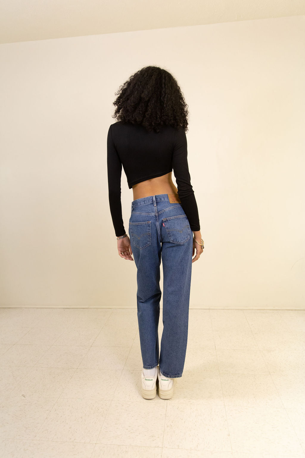 Unpredictable Asymmetrical Crop Top