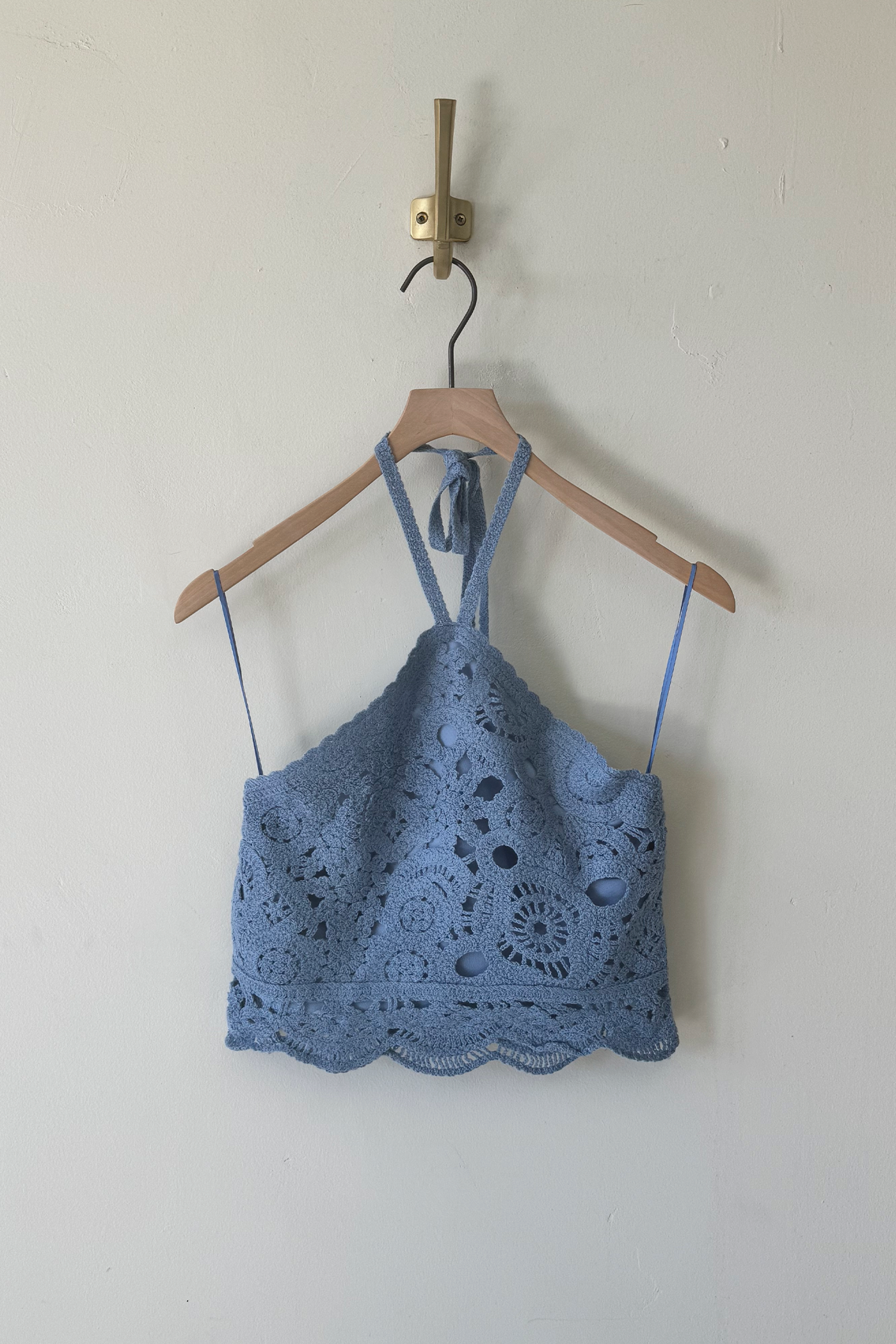 Crochet Halter Top