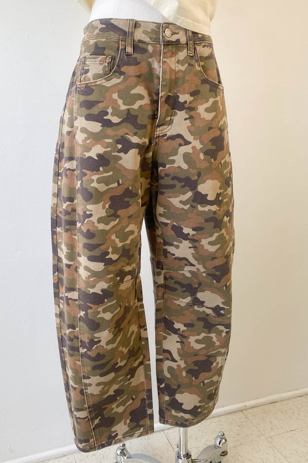 Nectar Premium Denim: The Rocky Barrel Jeans