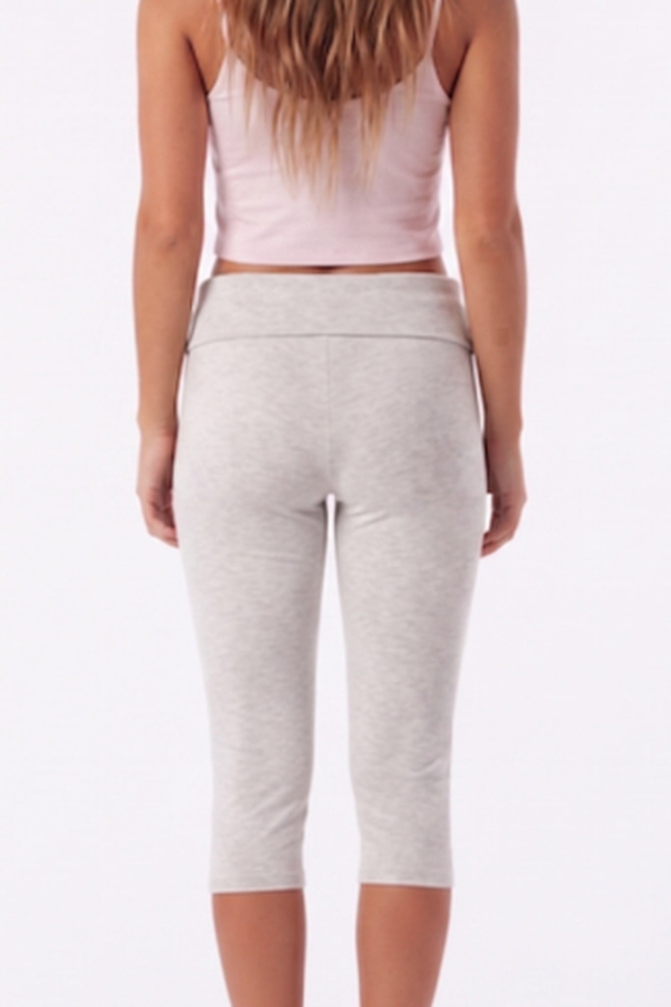 Fold Over Capri Leggings