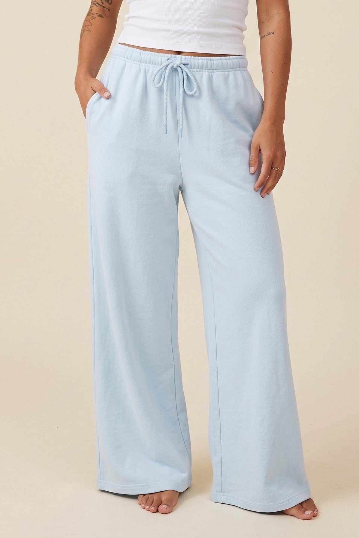 Wide Leg Sweatpants