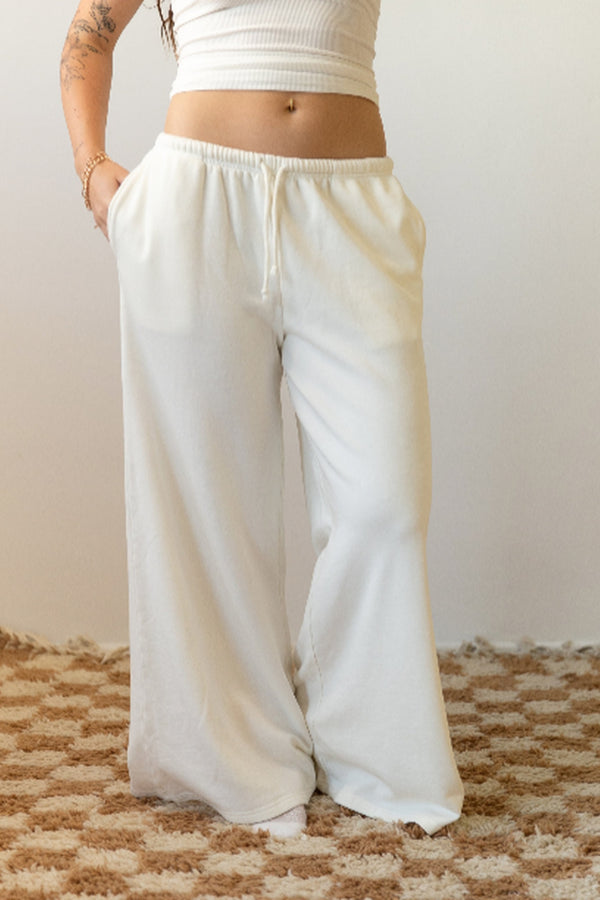 Wide Leg Sweatpants
