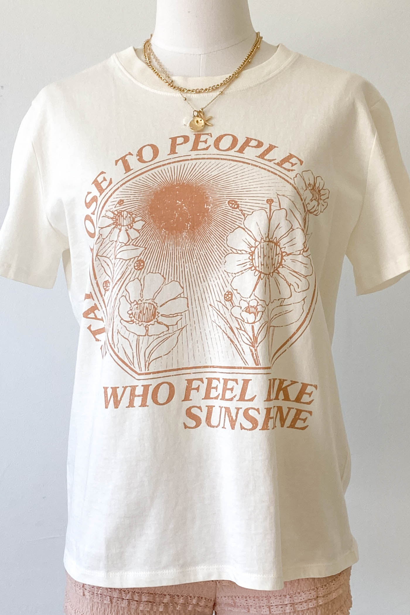 Feels Like Sunshine Bf Graphic Tee