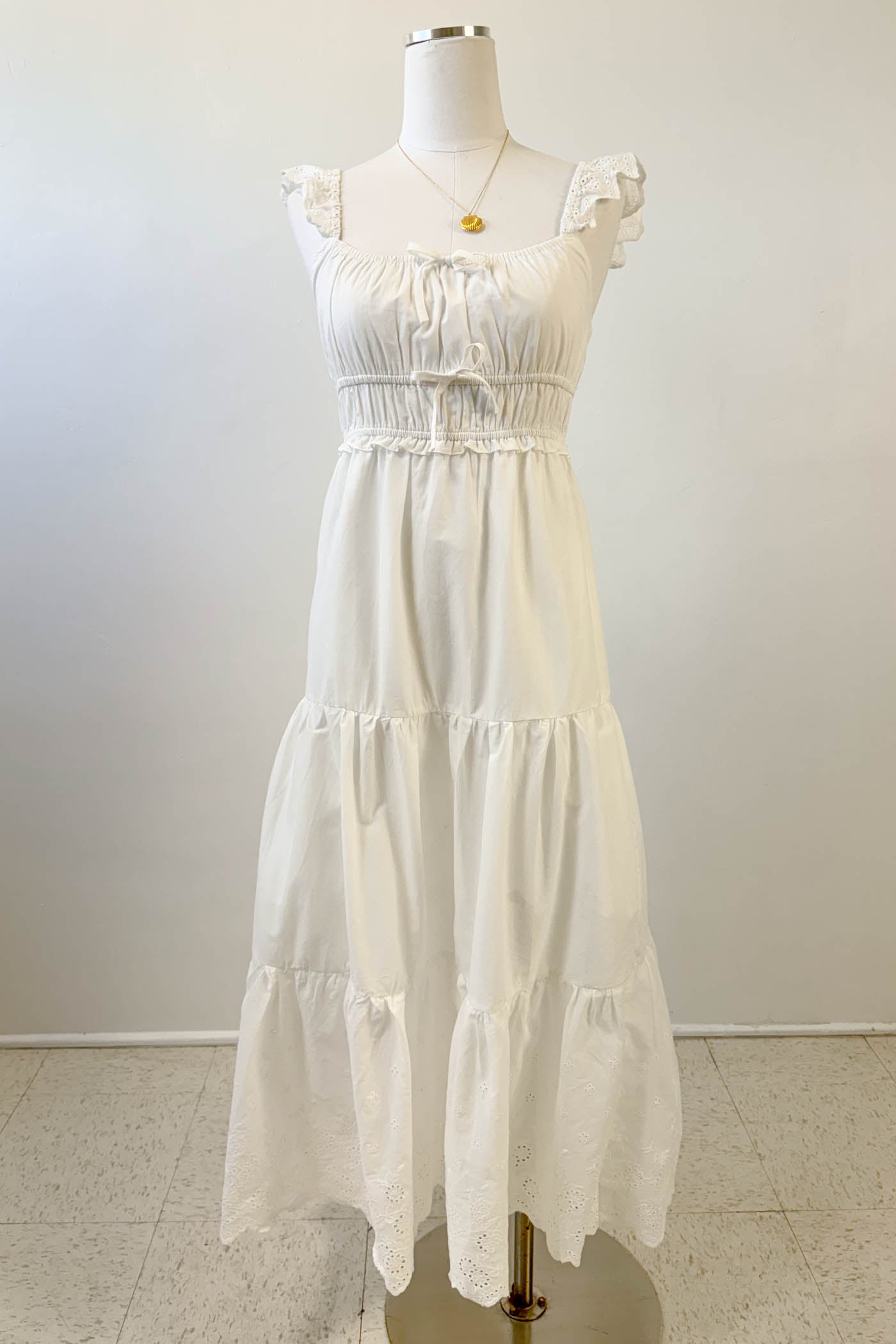 Empire Waist Midi Dress