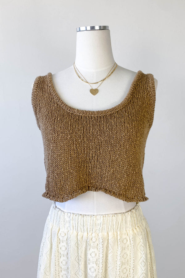 Knit Sleeveless Top
