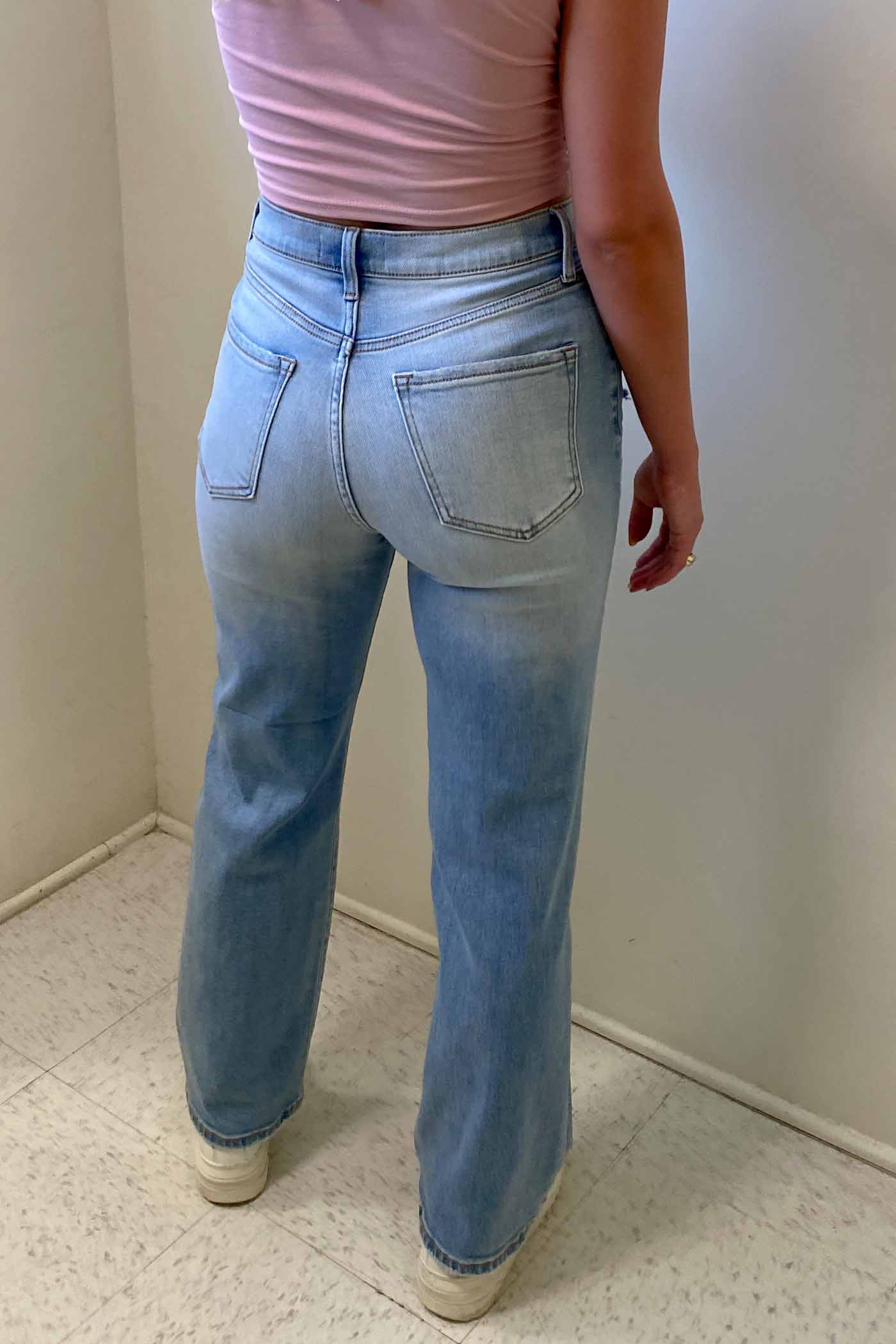 Nectar Premium Denim: The Hazel Ripped Dad Jeans