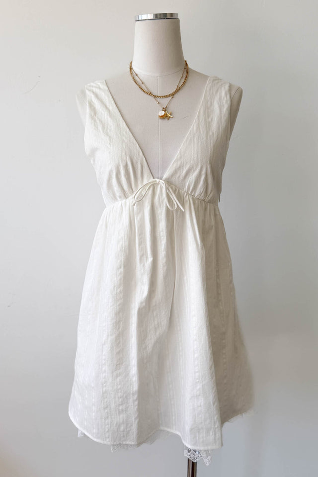 Sleeveless Mini Dress