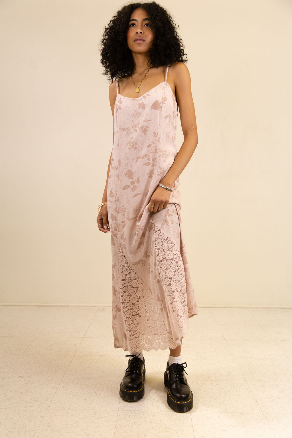 Steal Glimpses Floral Maxi Dress