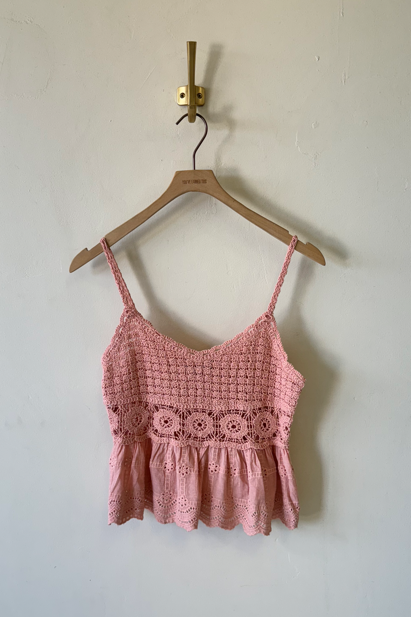 Crochet Cami Top