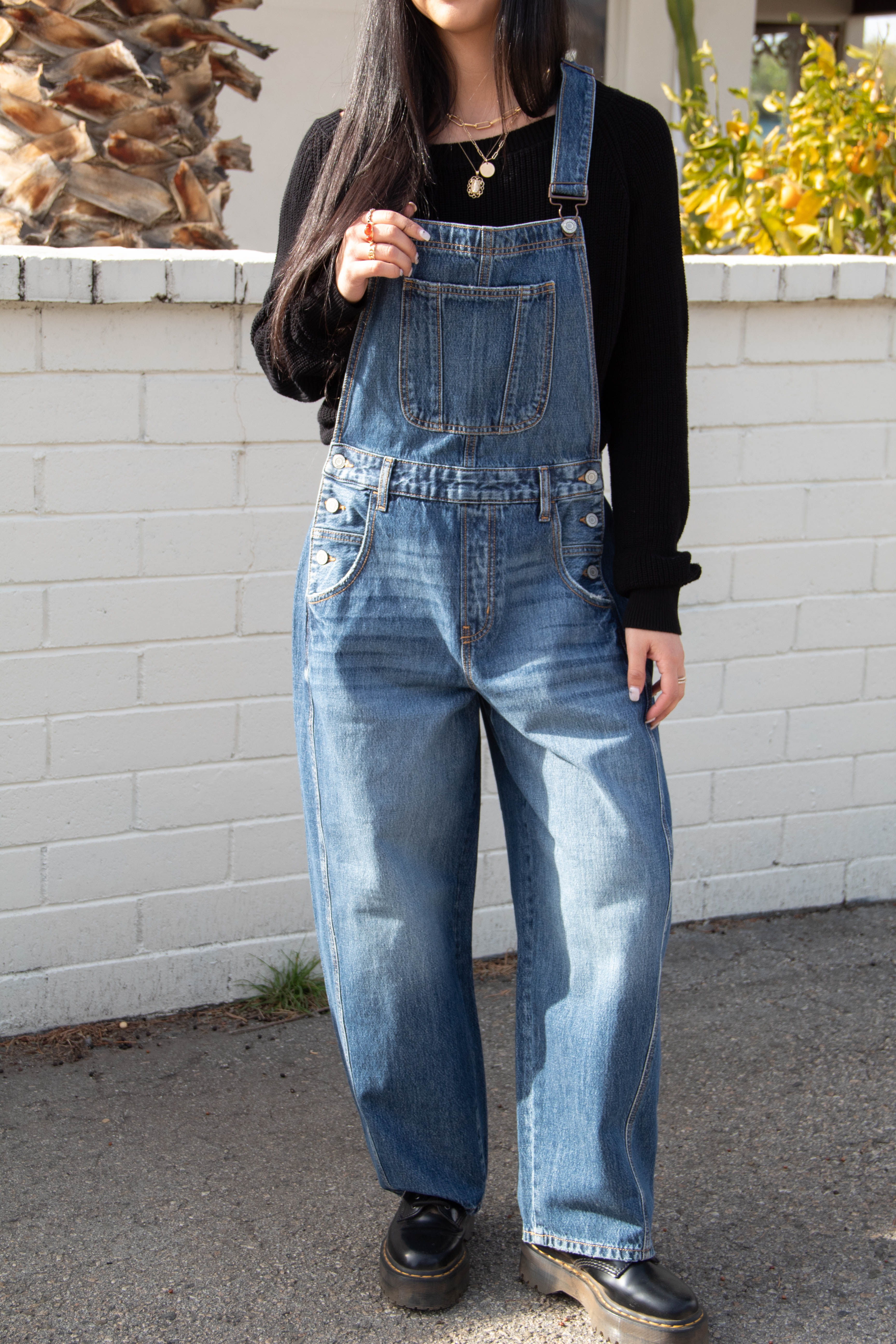 Nectar Premium Denim: The Rocky Denim Overalls