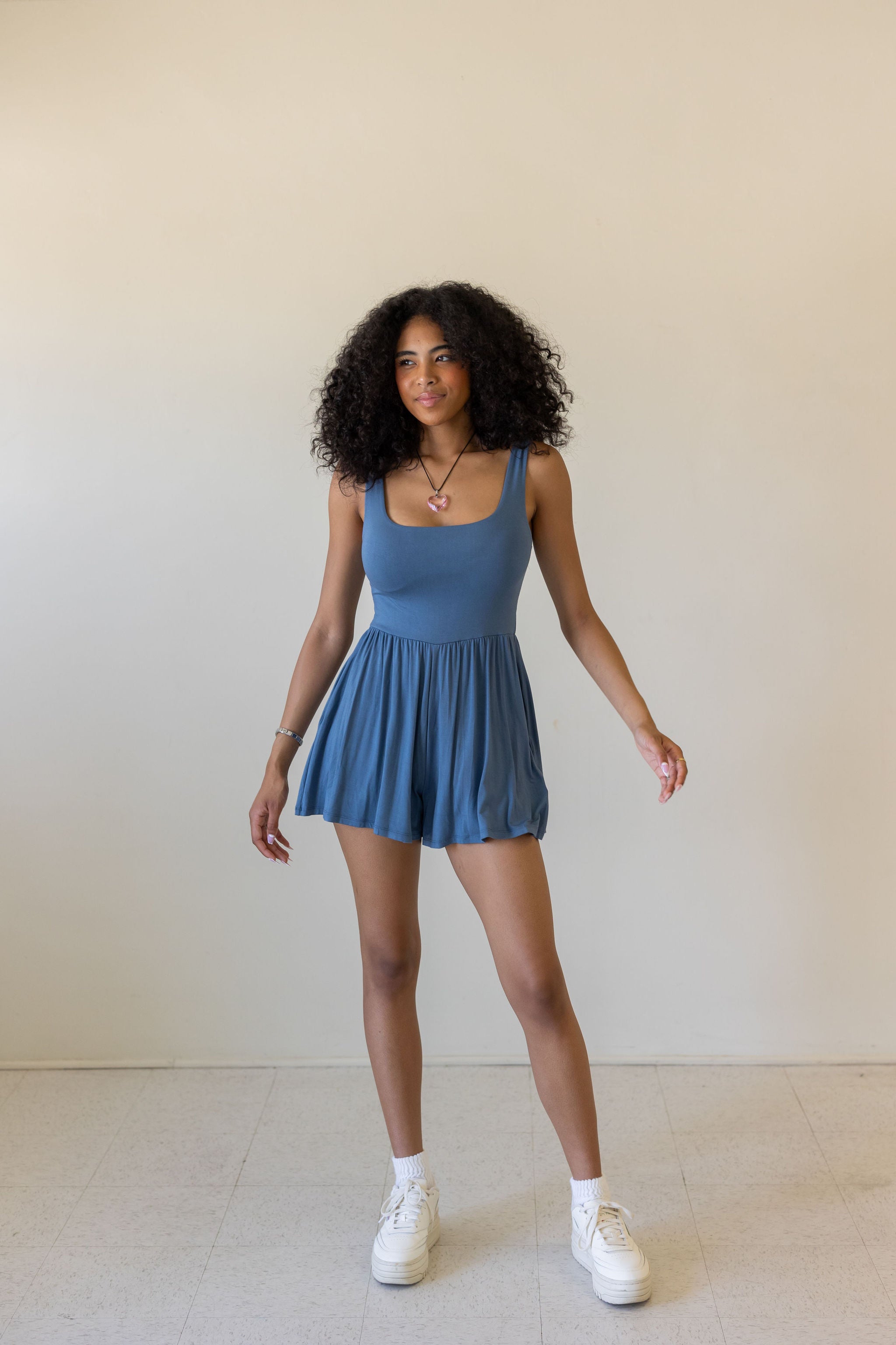 Jersey Tank Romper