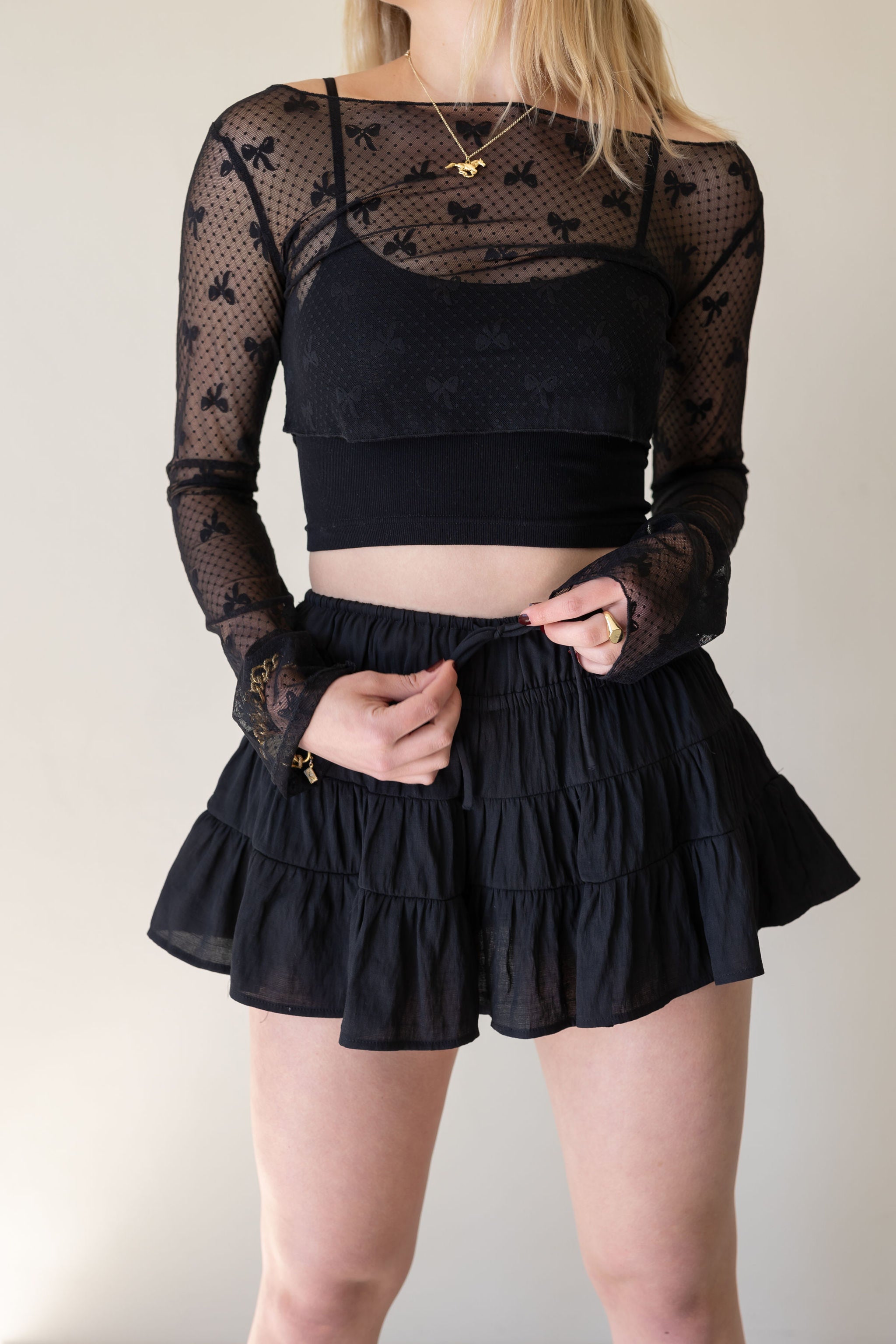 The Special Tiered Skort