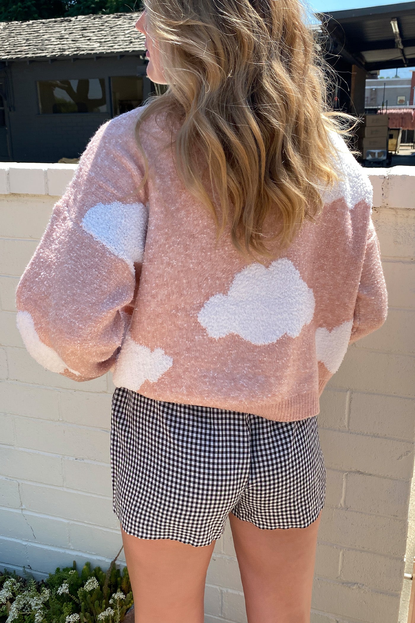 Clouds Knit Sweater