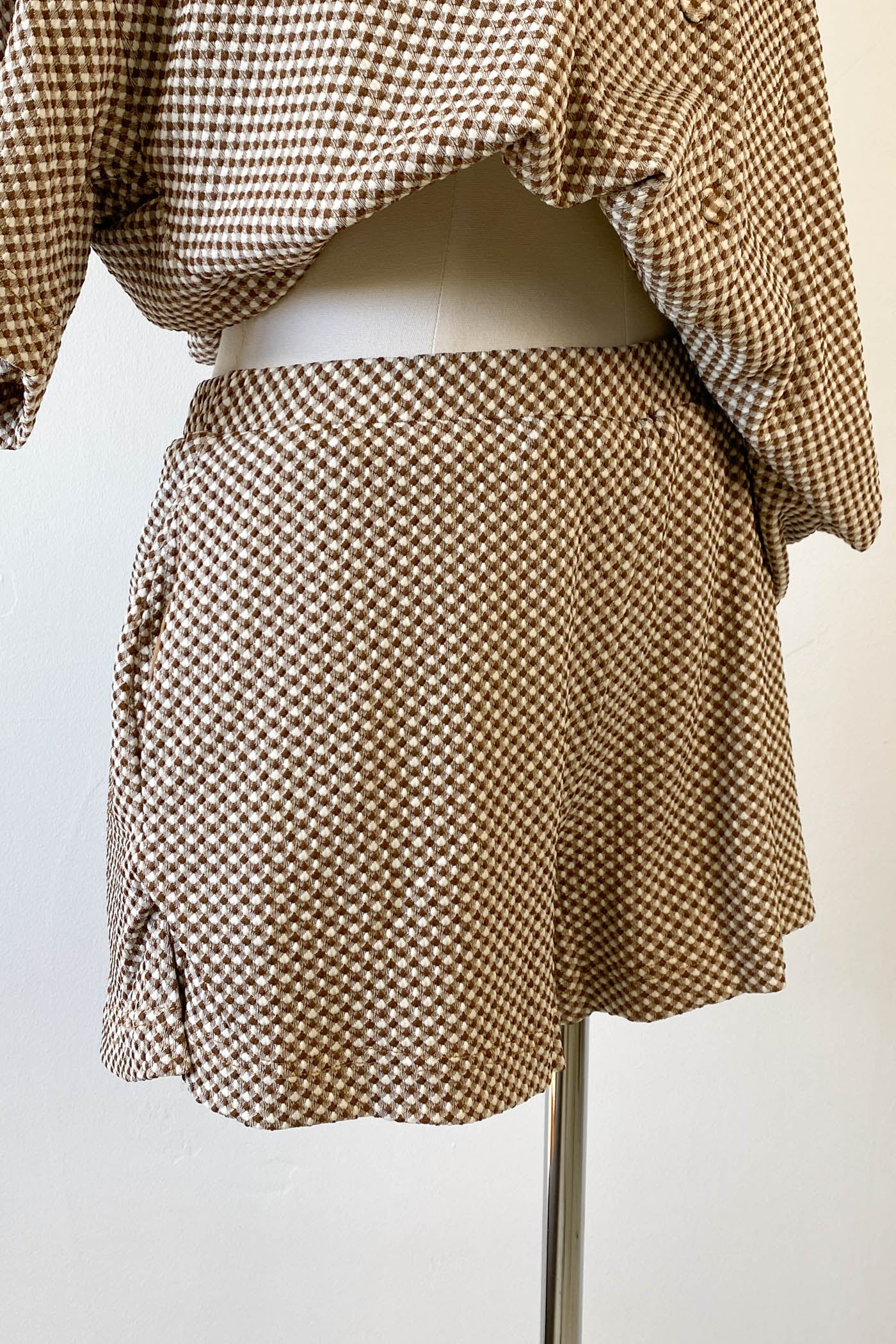 Gingham Boxer Shorts