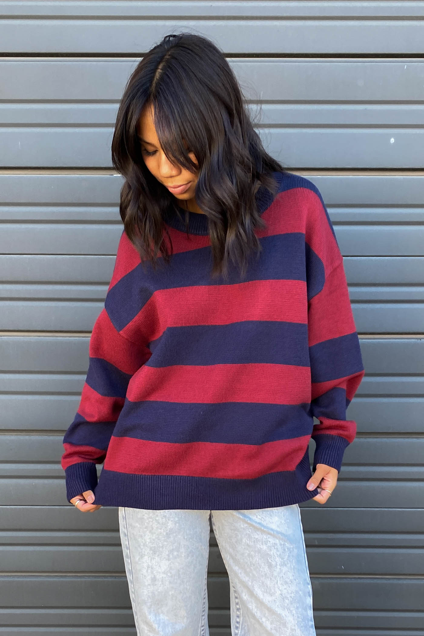Nectar's Basic Oversized Sweater