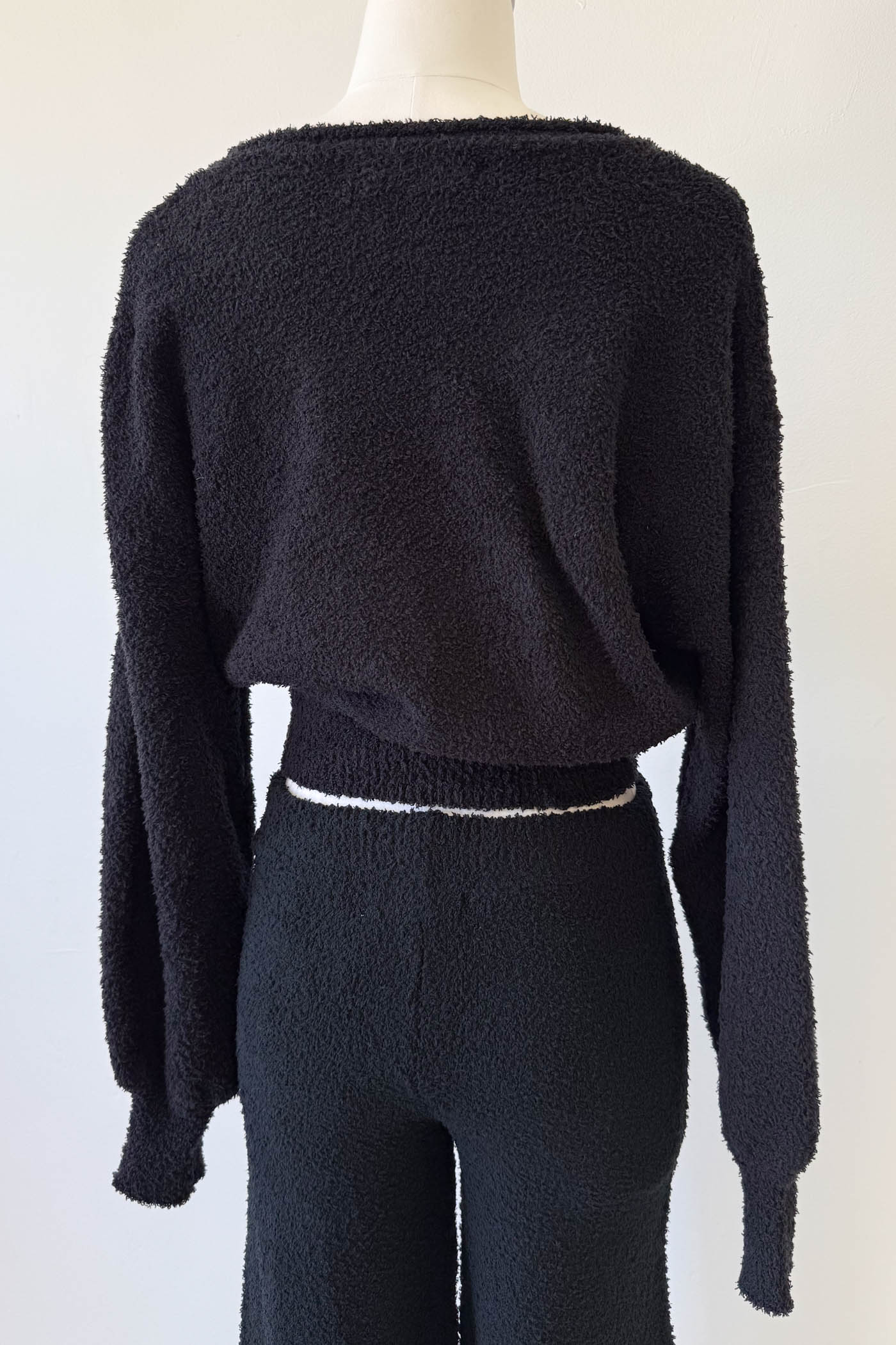 Terry Cloth Sweater